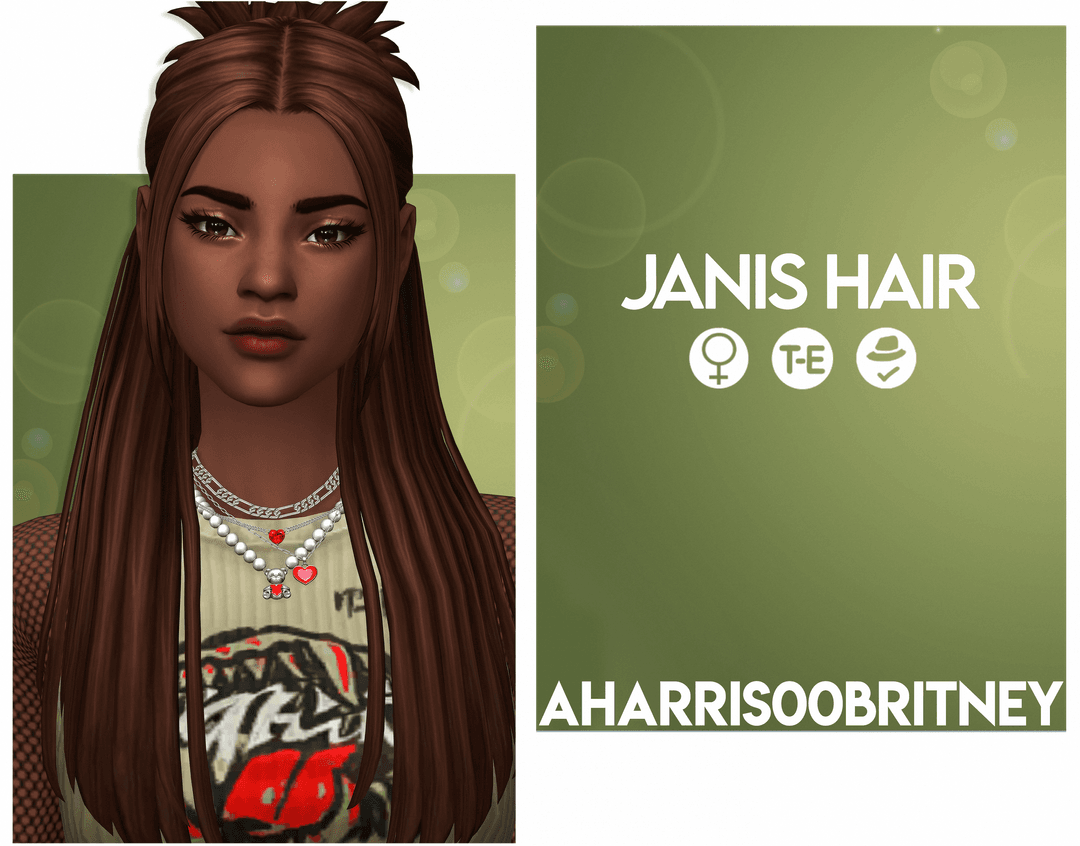 Прическа Janis Hair